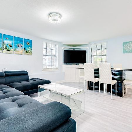 Ocean Waves Villa Galveston Eksteriør billede