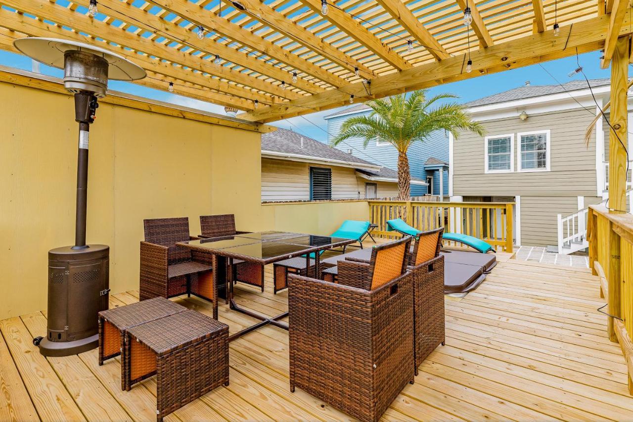 Ocean Waves Villa Galveston Eksteriør billede